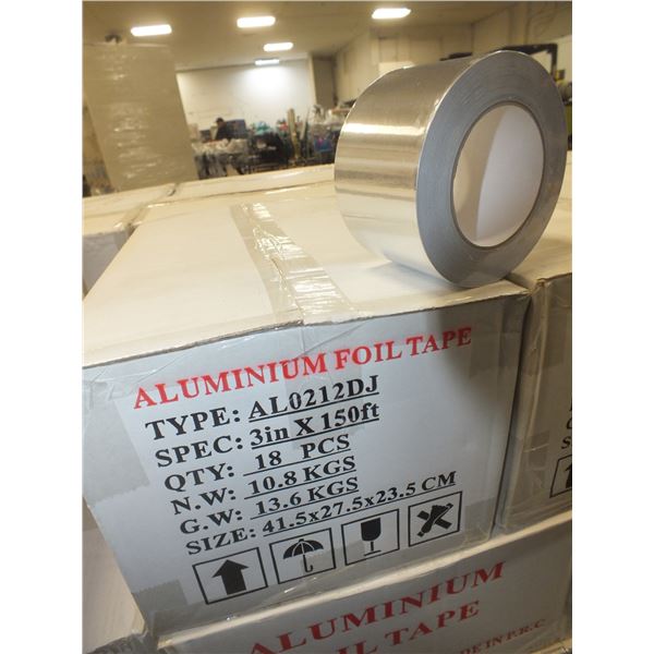 1 Case Of Aluminum Foil Tape