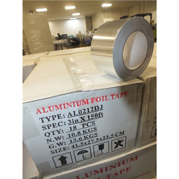 1 Case Of Aluminum Foil Tape