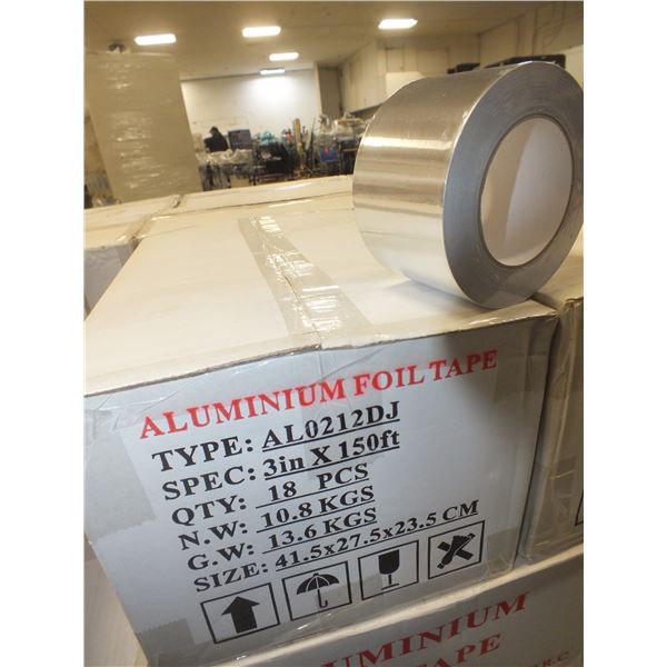 1 Case Of Aluminum Foil Tape