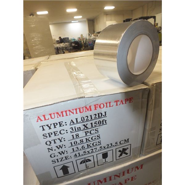 1 Case Of Aluminum Foil Tape