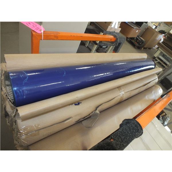 1 4ft Roll Of Blue Skin Shrink Wrap