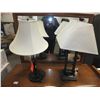 Four Table Lamps