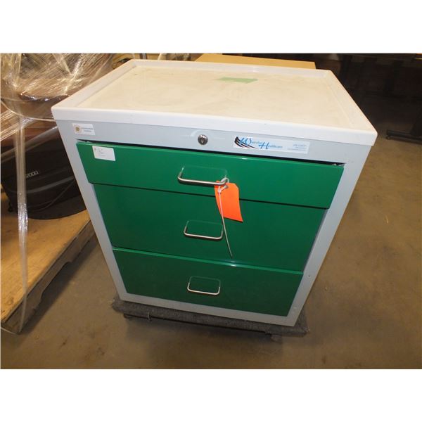 3 Drawer Storage Cabinet