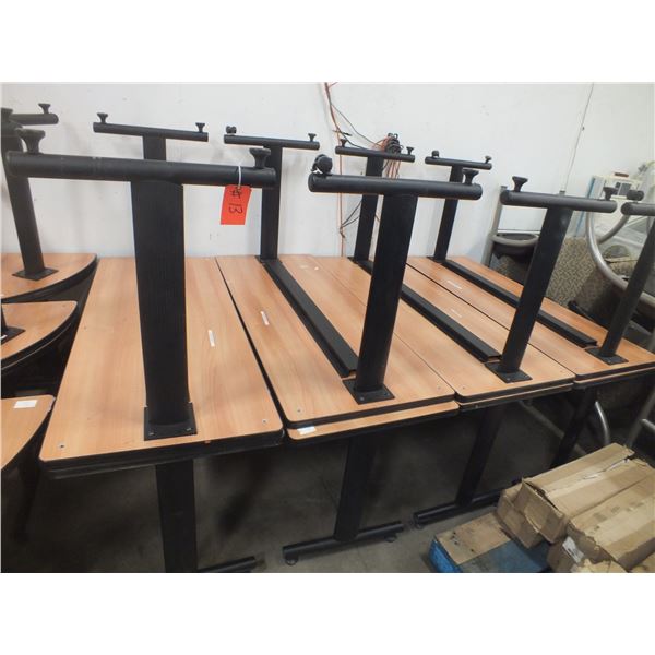 12 Tables & 5 Half Moon Tables