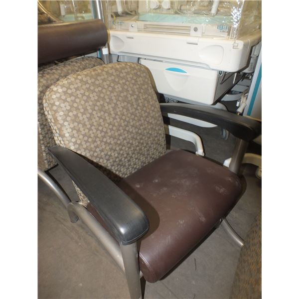 9 Chairs & One 3 Seater Bench