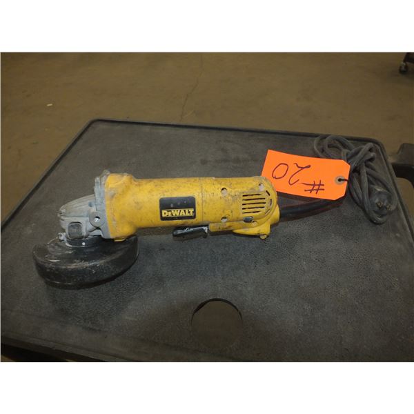 Dewalt Grinder
