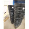 Image 1 : 40 Small Black Trash Cans