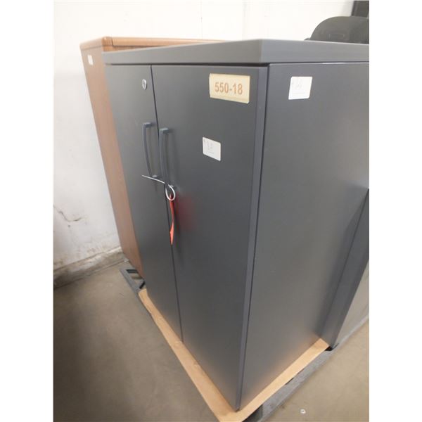 Two Small Cabinets & 1 Small Bookshelf