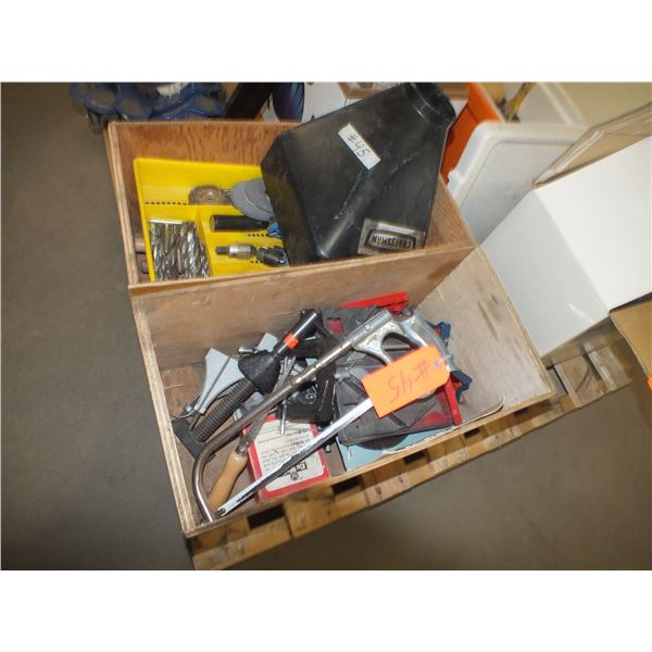 2 Boxes Of Assorted Tools
