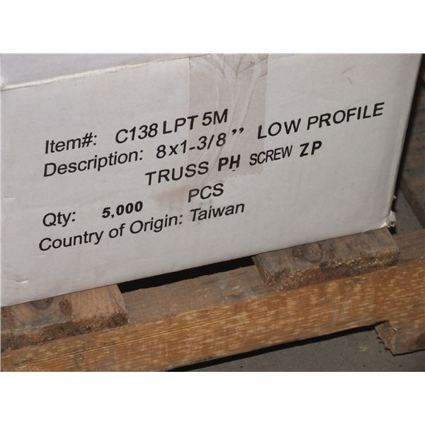 Box Of Assorted Screws