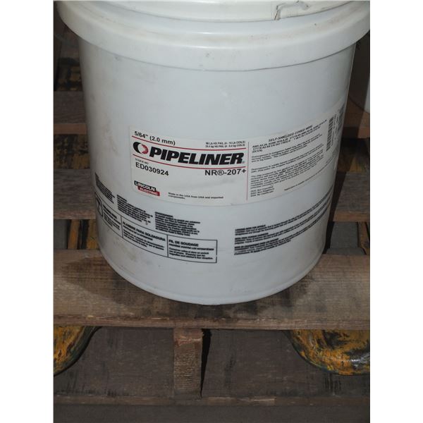 1 Pail Of Welding Wire