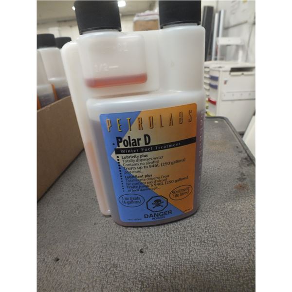 12 Bottles Of Petrolabs Polar D Winter Fuel Treatment