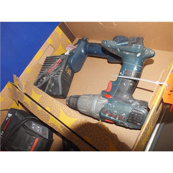 Bosch Drill / Flashlight / Charger