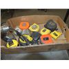 Image 1 : Assorted Tape Measures & Drill