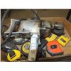 Image 2 : Assorted Tape Measures & Drill