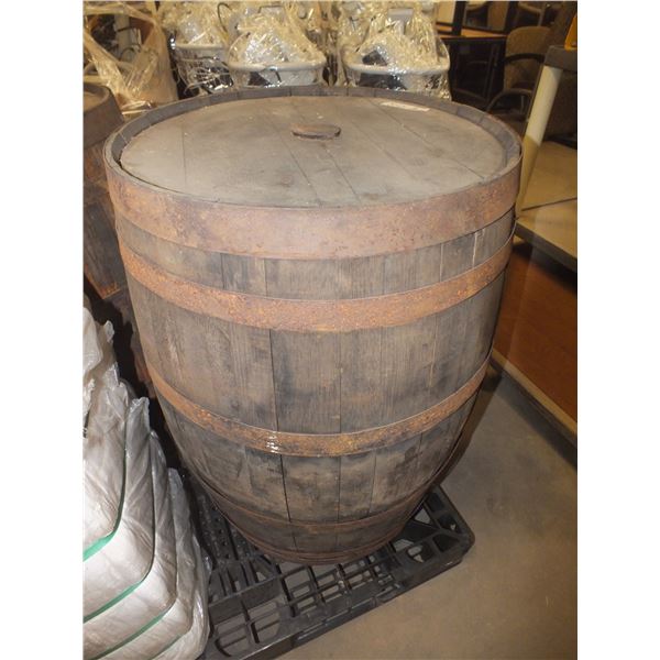 Two Oak Swish Barrels