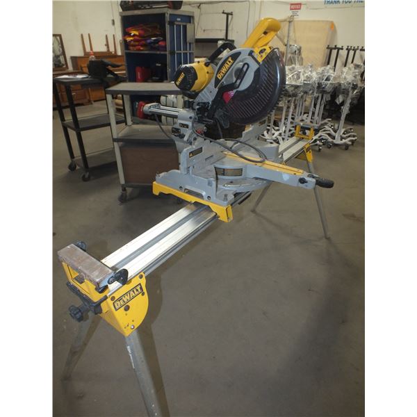 Dewalt Compound Miter Saw w/ Stand