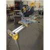 Image 1 : Dewalt Compound Miter Saw w/ Stand