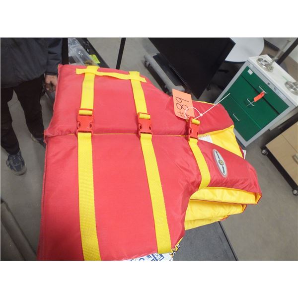 Four Buoy Bay Universal Life Jackets