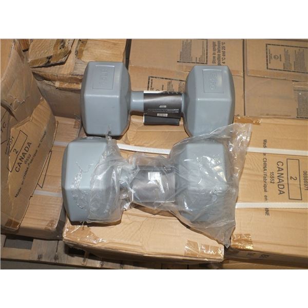 Two 20lb Dumbbells
