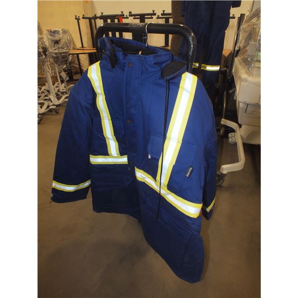 3 Large Winter Work Coats