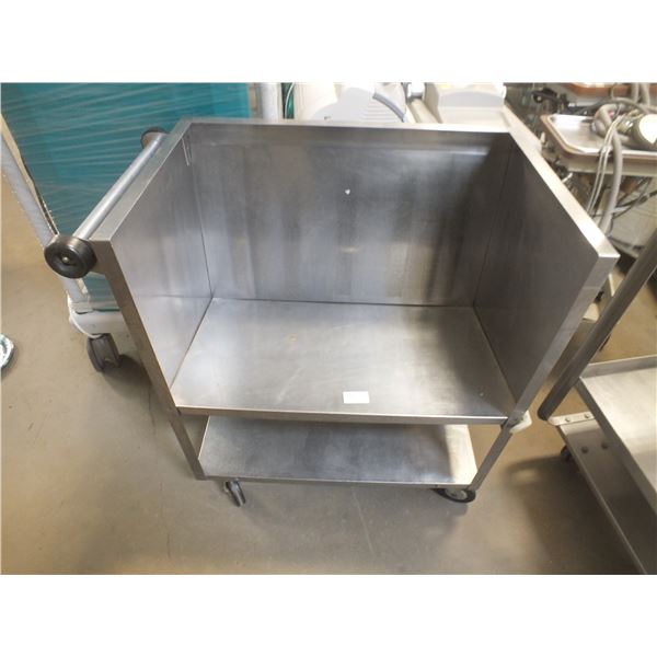 Stainless Steel Cart On Wheels