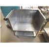 Image 1 : Stainless Steel Cart On Wheels