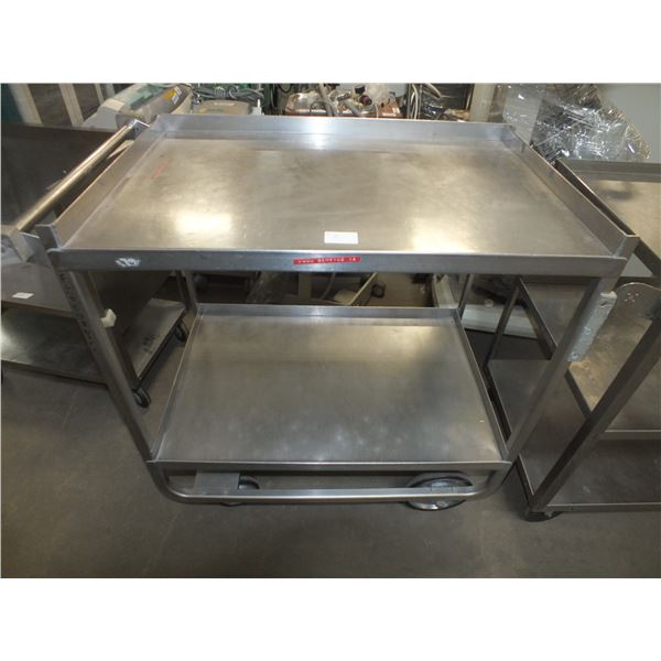 Stainless Steel Cart On Wheels