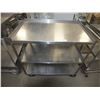 Image 1 : Stainless Steel Cart On Wheels