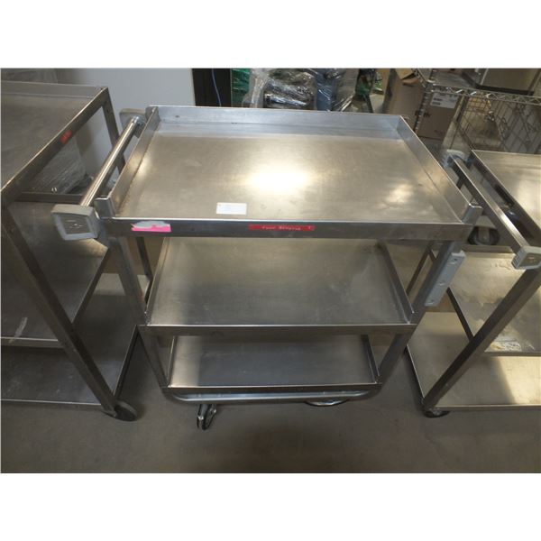 Stainless Steel Cart On Wheels