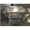 Image 1 : Stainless Steel Cart On Wheels