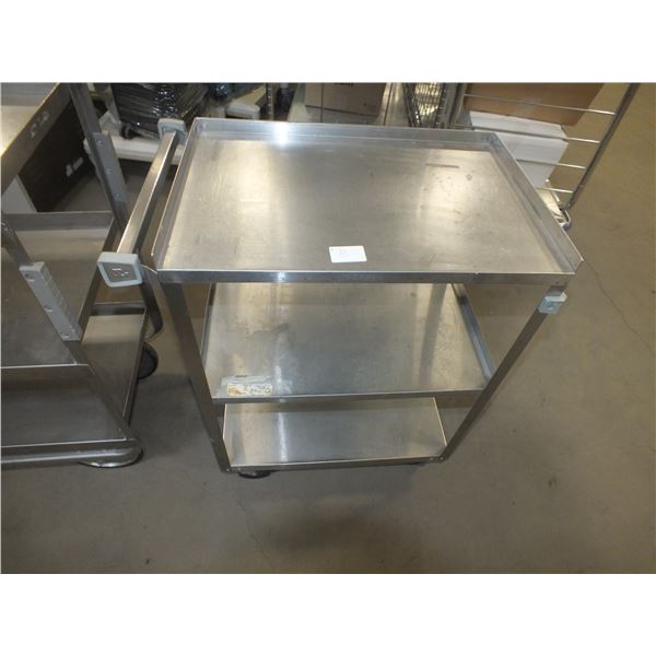 Stainless Steel Cart On Wheels