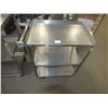 Image 1 : Stainless Steel Cart On Wheels
