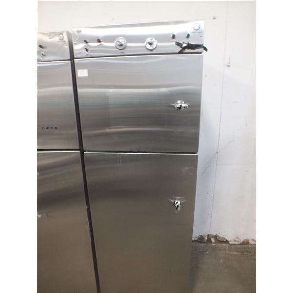 Stainless Steel 2 Door Blanket Warmer