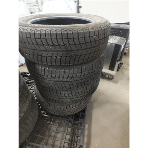 Set Of 4 Michelin Winter Tires