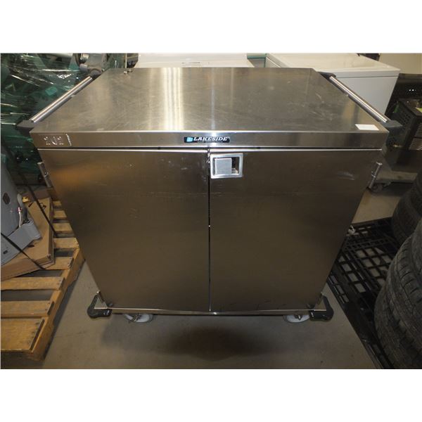Stainless Steel 2 Door Cabinet