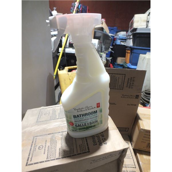 1 Case Of Bathroom Cleaner