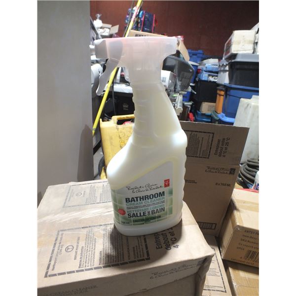 1 Case Of Bathroom Cleaner