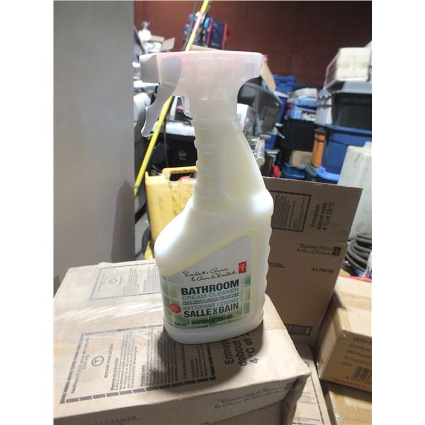 1 Case Of Bathroom Cleaner