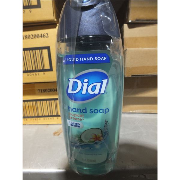1 Case Of Dial Hand Soap