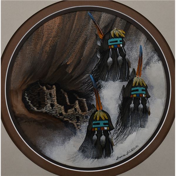 ZUNI PAINTING (DUANE DISHTA)