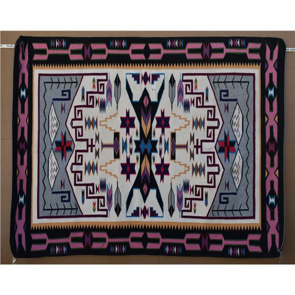 NAVAJO TEEC NOS POS TEXTILE (CAROLINE BEGAY)