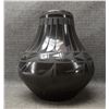 Image 3 : SAN ILDEFONSO POTTERY VASE (CARMELITA DUNLAP)