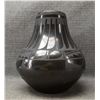 Image 4 : SAN ILDEFONSO POTTERY VASE (CARMELITA DUNLAP)