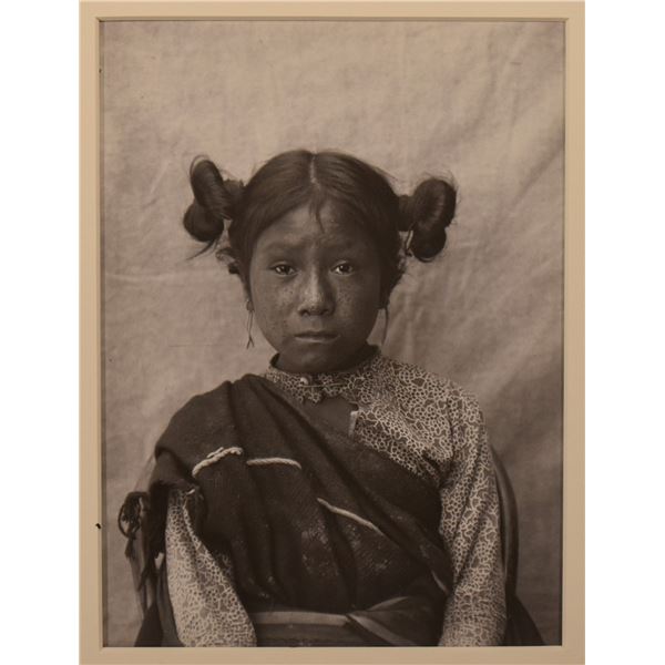 PHOTO OF HOPI GIRL