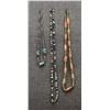 Image 1 : THREE PUEBLO NECKLACES