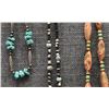 Image 3 : THREE PUEBLO NECKLACES