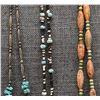 Image 4 : THREE PUEBLO NECKLACES