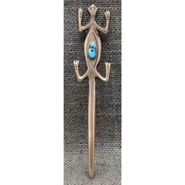 NAVAJO LIZARD PIN