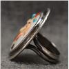 Image 3 : ZUNI INDIAN NECKLACE AND RING